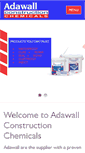 Mobile Screenshot of adawall.co.uk
